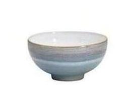 Denby Azure Coast Rice Bowl, Blue, Dia.12.5cm